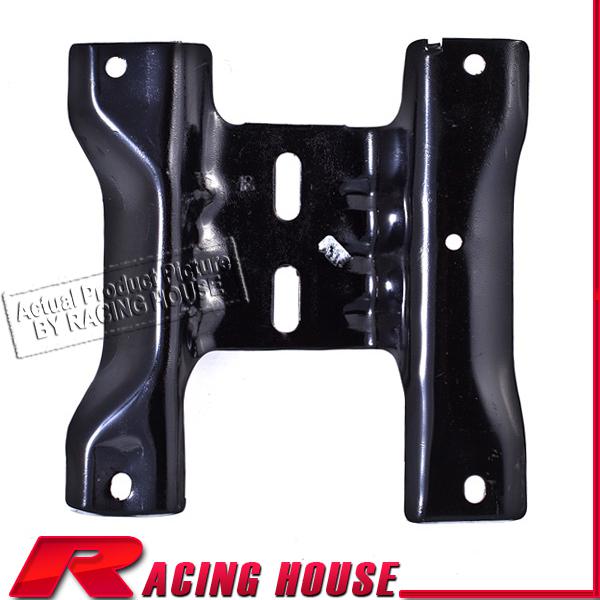 Front bumper mounting plate bracket right support 1997-1998 ford expedition 4wd