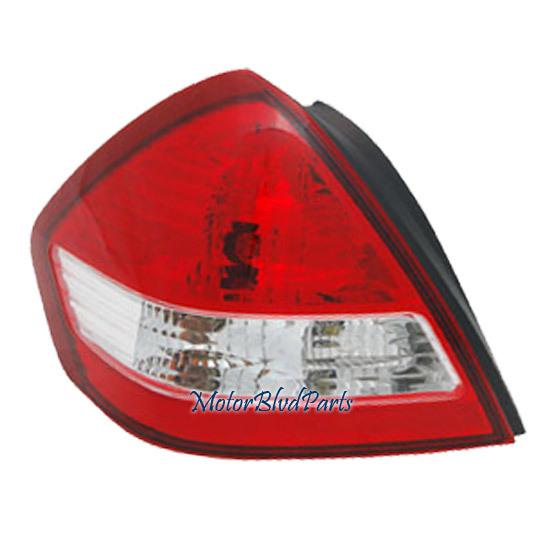 07-10 nissan versa sedan tail lamp light driver side left lh l