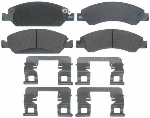 Raybestos pgd1363c brake pad or shoe, front-professional grade disc brake pad