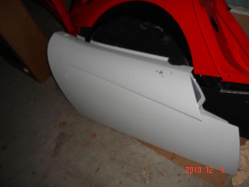 Dodge viper srt-10 03,04,05,06,08,09,10 convertible right rear door shell new