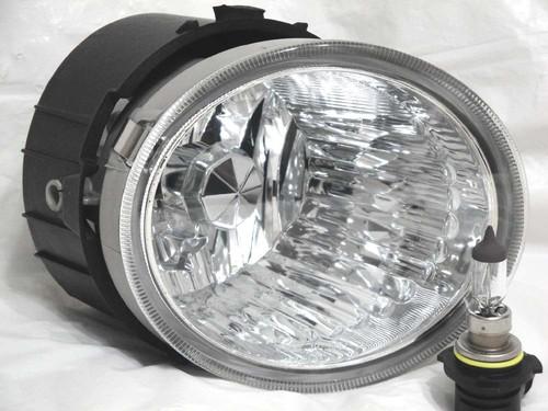 Subaru 07-09 outback glass driving fog light lamp r h passenger side w/bulb new