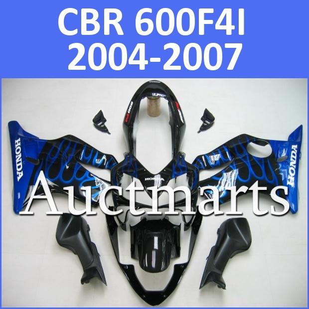 Fit honda 04 05 06 07 cbr600f4i cbr 600f f4i 2004 2005 2006 2007 fairing g6 d03