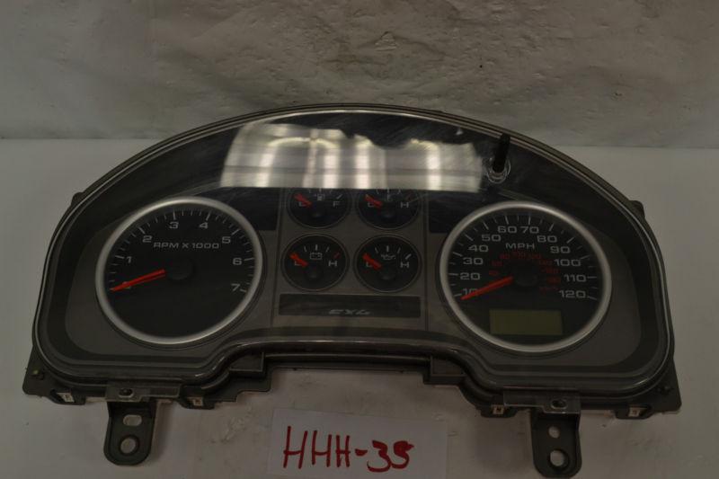 2004 2005 ford f150 fx4 instrument cluster speedometer oem