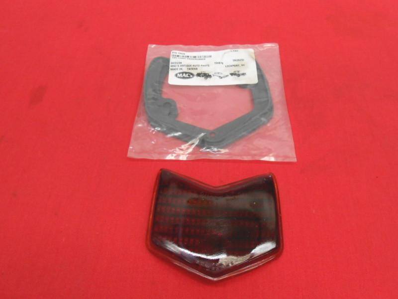 Tail light lens pads gasket 1940 ford coupe flathead v8 vintage hot rat rod scta