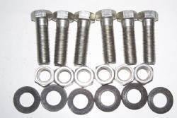 New mopar engine mount bolt kit 1966 small block