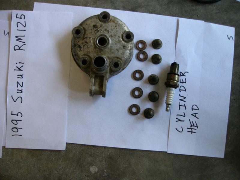 Cylinder head - 1995 suzuki rm125 / rm 125