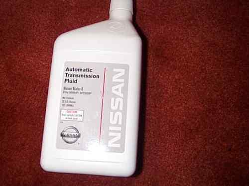 Genuine nissan automatic transmission fluid matik s