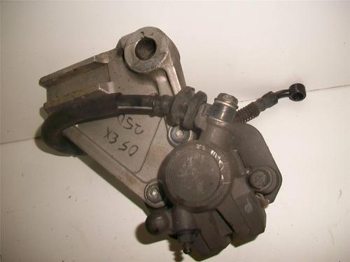 05 kawasaki ninja ex 500 rear brake caliper w / mount dc