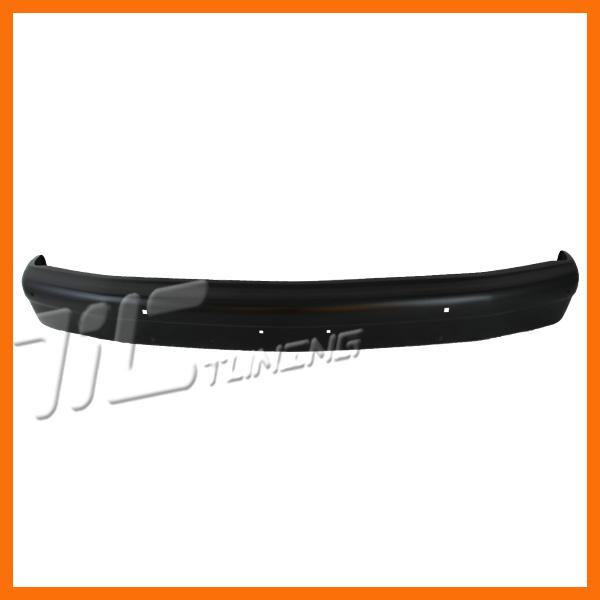 91-96 dodge dakota front bumper face bar primed black suv se le slt