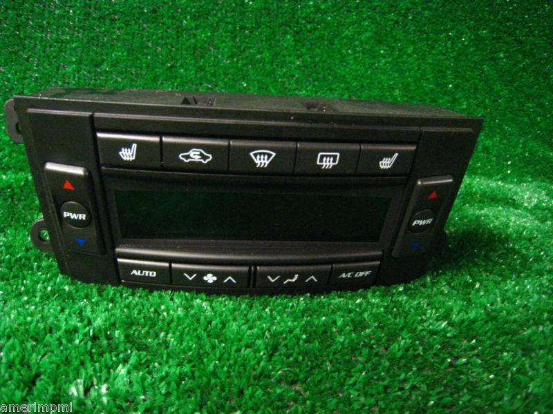 05 cadillac srx dash heater temp climate control module 