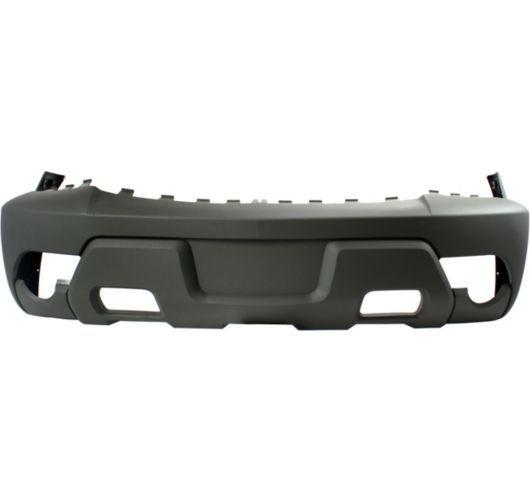 Front bumper cover - chevy avalanche 2002-2006 1500 model, textured light gray