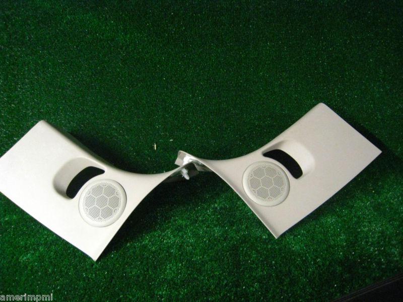 2010 ford flex limited rear upper panel pillar speakers w/ trim covers