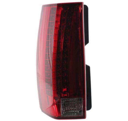 Taillight taillamp rear brake tail light driver side left lh for 07-12 escalade