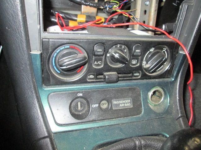 Heater a/c control mazda miata 1999