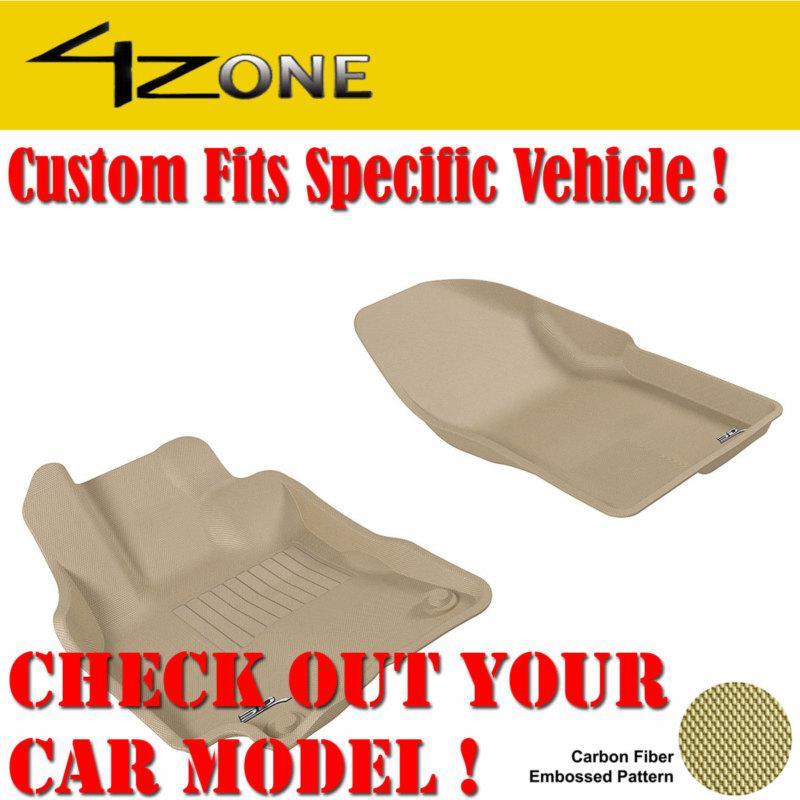 Pontiac/toyota vibe/corolla molded car carpet auto floor mat front seats all