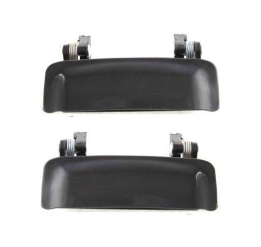 Ford explorer mountaineer outer outside exterior door handle lh & rh pair set