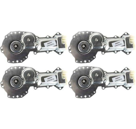 Buick cadillac chevy pontiac 12 tooth door power window lift motor kit set of 4