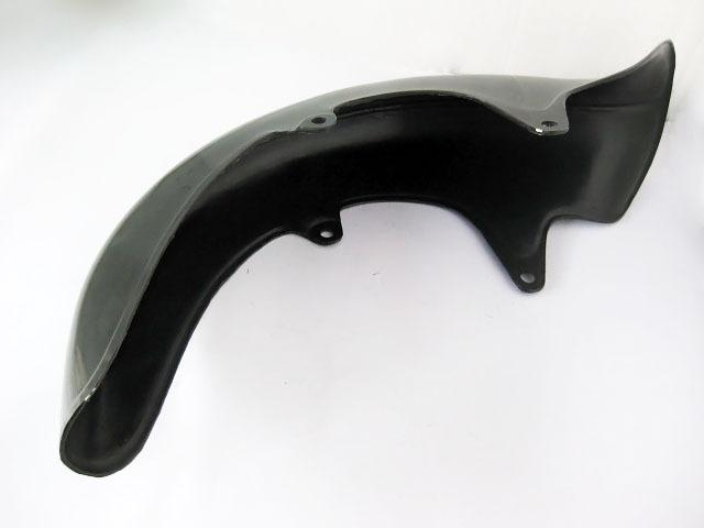 Honda c200 c201 ca200 black front fender 