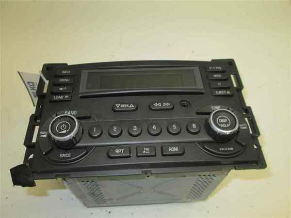 08 09 pontiac g6 cd mp3 player radio oem