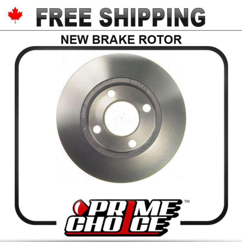 1 premium new disc brake rotor for rear fits left driver & right passenger side