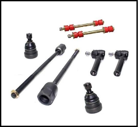 Suspension ford mustang 96-04 new tie rods ball sway bars 