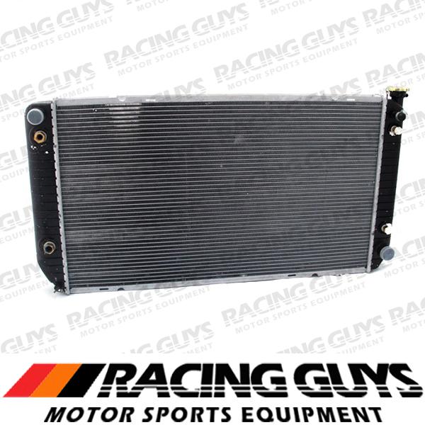 1994-2000 chevy / gmc c/k pickup new cooling radiator replacement assembly
