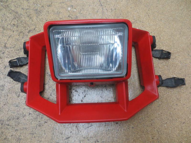 1985 85 honda atc 250r 250 r atc250r headlight head light lighting