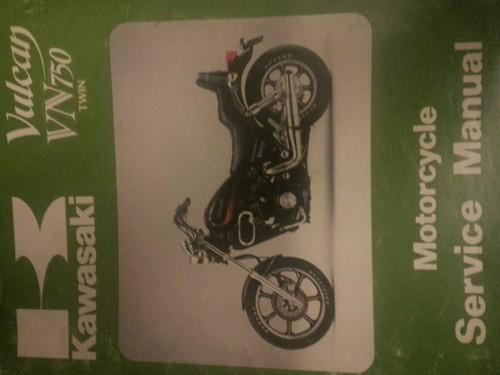 Kawasaki vulcan vn 750 motorcycle service manual