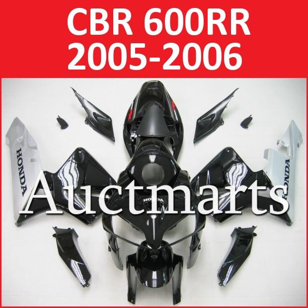 Fit honda 05 06 cbr600rr cbr 600 rr 2005 2006 fairing kit abs plastics b18 a01