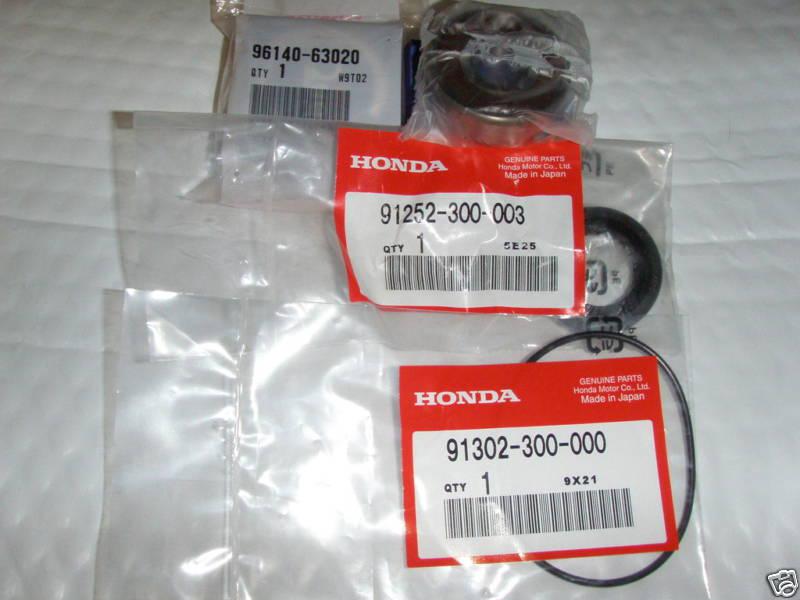 Honda new cb750 front wheel axle bearing kit 750 450 500 550  