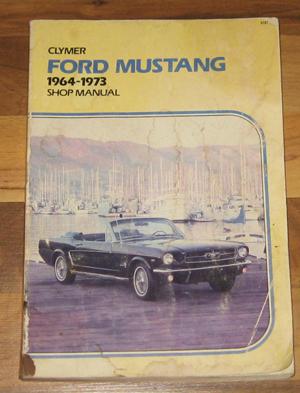 1964-1973 ford mustang service manual_gt/cj/scj/boss_289/302/351/390/427/428