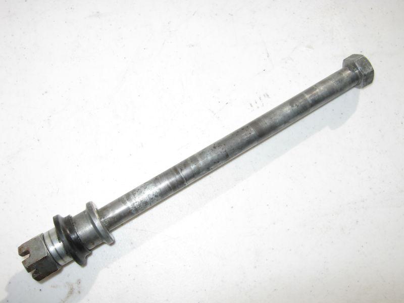 Yamaha yz80 dt100 dt50 mx100 rt100 1974-2000 front axle oem vintage rare ahrma