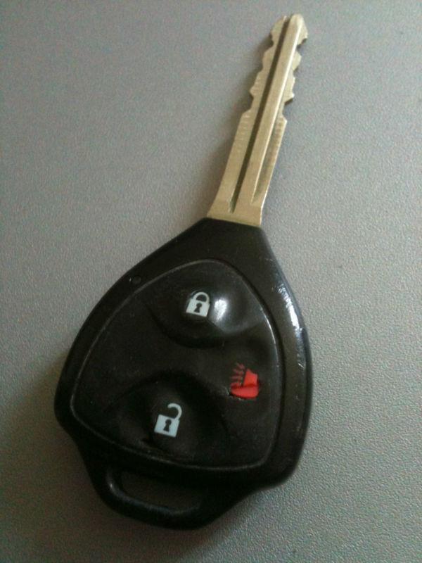 05 - 11 toyota rav4 camry corolla smart key entry remote hyq12bby