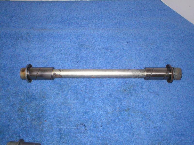 1974 harley aermacchi sprint sx ss 350 rear fork pivot bolt 47517-73p