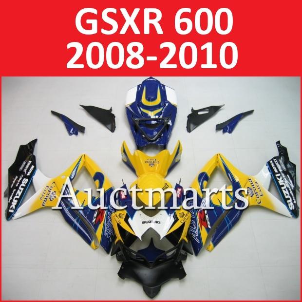 Fit suzuki 08 09 10 gsxr 750 gsxr 600 gsx-r 2008 2009 2010 fairing k8 j3 a11