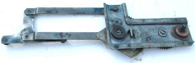 1940 1941 1942 1946 1947 dodge truck window regulator / passenger side