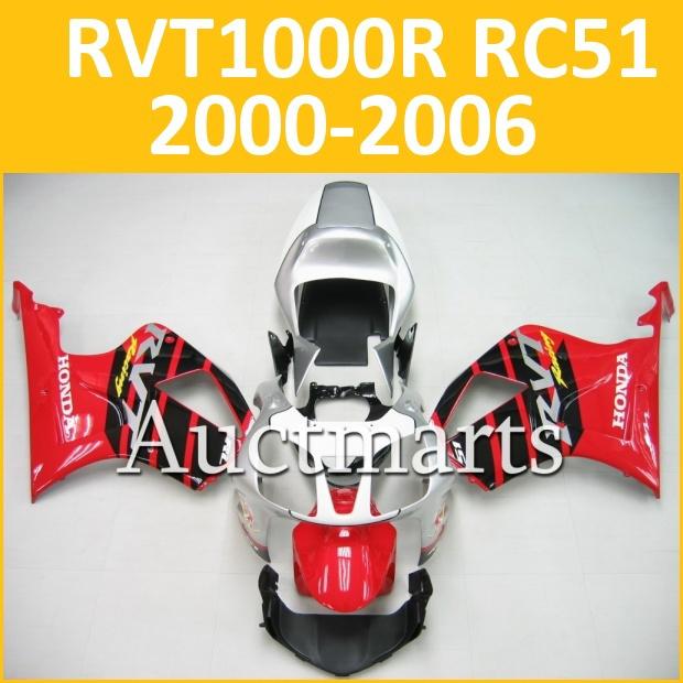 Fit honda vtr1000 vtr rvt 1000 r rc51 00 01 02 03 04 05 06 fairing k5 b12