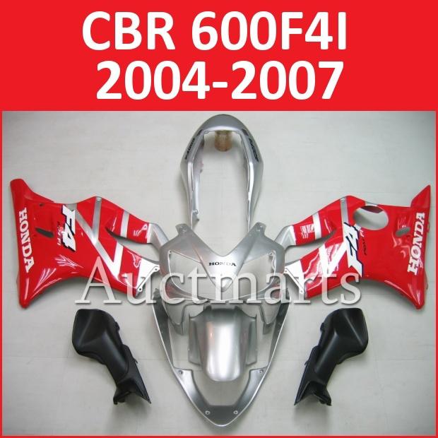 Fit honda 04 05 06 07 cbr600f4i cbr 600f f4i 2004 2005 2006 2007 fairing g11 a11