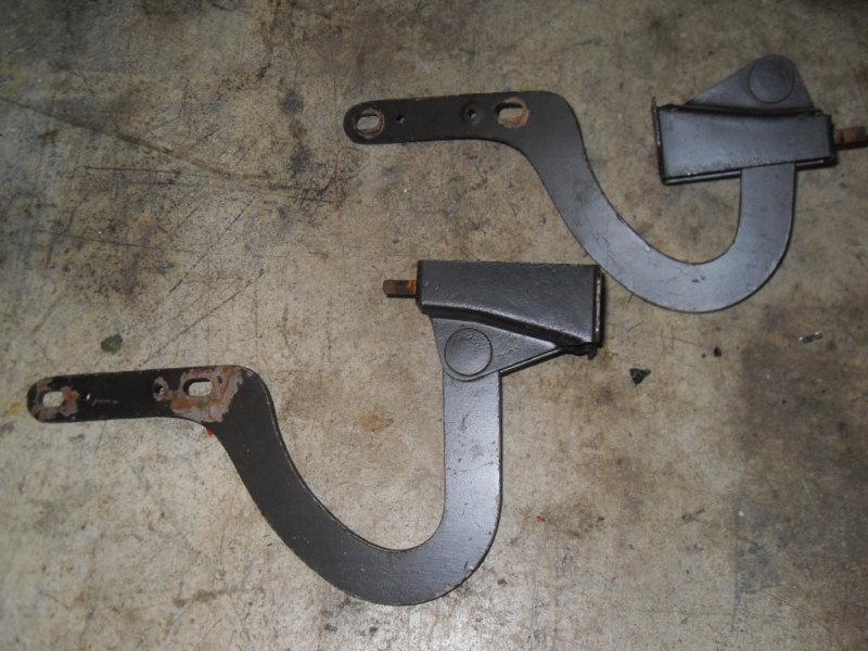 Mgb hood hinges 62-80