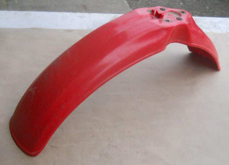 Front fender  2000  xr100r xr 100r 100 r xr100 85-02 honda dirt bike atv