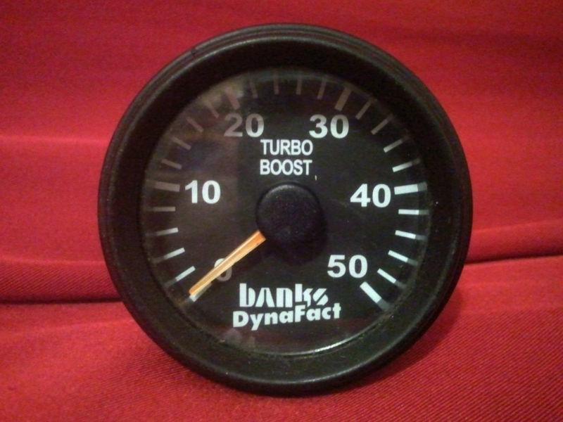 Banks power 64053 dynafact boost gauge