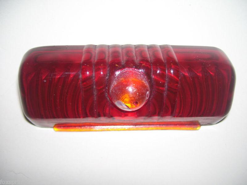 1940 dodge sedan tail light lens glass   -  meta       -             d90