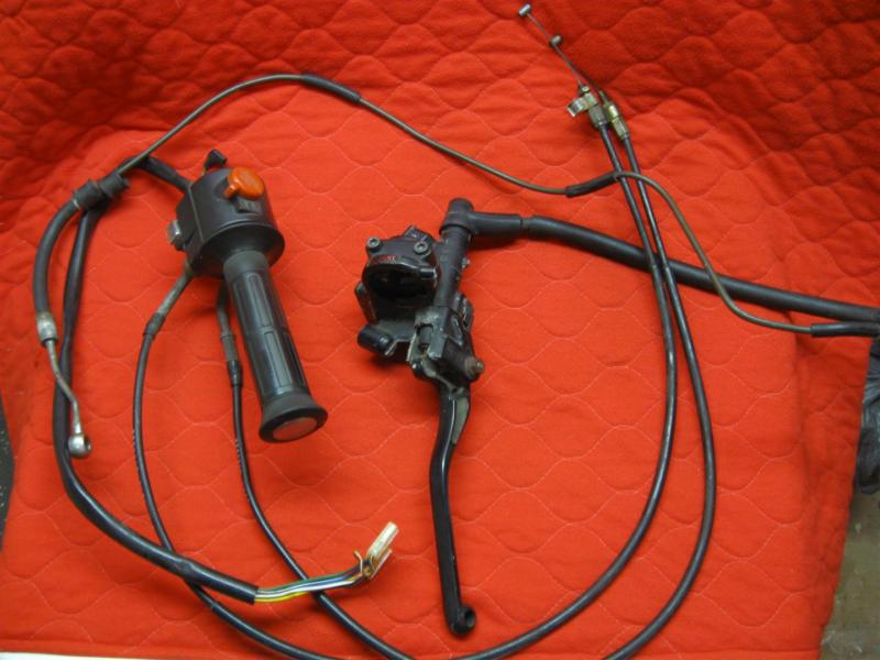 1983 honda shadow vt750c throttle parts