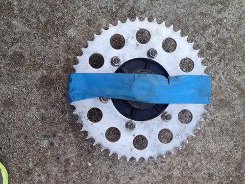 Yamaha r1 cush drive and sprocket