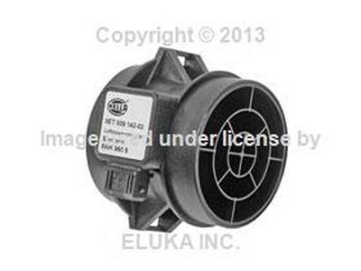 Bmw genuine intake air mass flow volume sensor e39 e46 z3 13 62 1 432 356