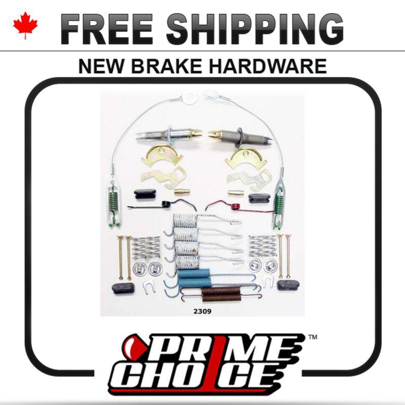 New drum brake complete kit