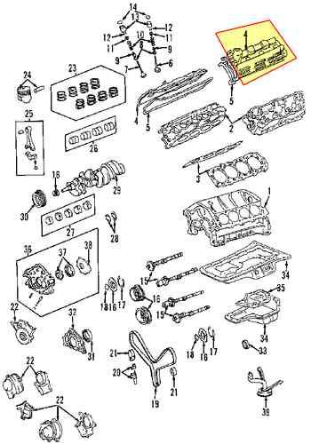 Toyota 1121335010 genuine oem factory original valve cover gasket