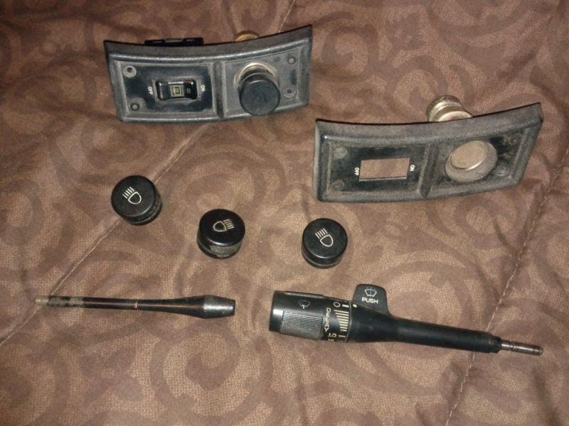 82-92 camaro interior parts lot