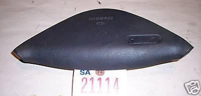 Nissan 90 maxima steering wheel horn cover/trim 1990