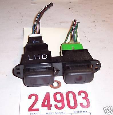 Mitsubishi 96 galant rear defroster/hazard switch 1996